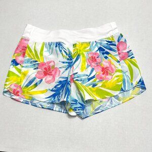 NWOT Athletic Works Girls Floral Active Shorts